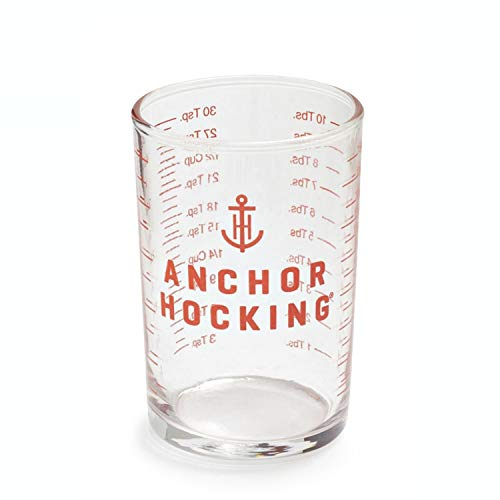 Anchor Hocking 142 ml Messglas, klein