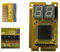 KALEA-INFORMATIQUE Post-Tester für Notebook-Mainboards mit 3 Schnittstellen: MiniPCI MiniPCIe LPC