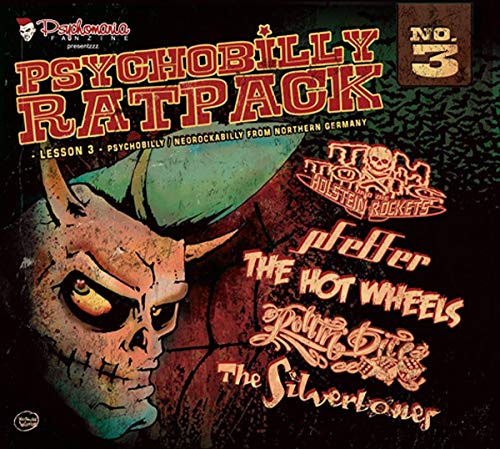 Psychobilly Ratpack (Lesson 3)