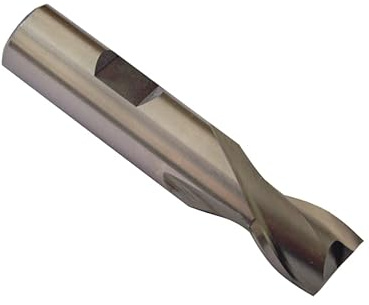 HSS Schaftfräser Stiftfräser für Fräsmaschine (DIN327) Ø 4,5mm