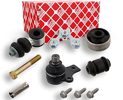 febi bilstein 14416 Montagesatz für Querlenker, 1 Stück | Kompatibel mit: VW GOLF II, JETTA II
