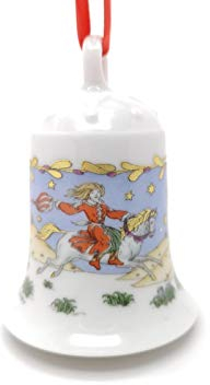 Hutschenreuther - Weihnachtsglocke 1988 - Glocke Porzellan - WIE NEU - 1. WAHL
