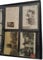 Family Tree Folk - A4 Clear Acid Free Archival Postcard Sleeves for Ring Binder Albums - 4 Pockets per Page (10 Pack)