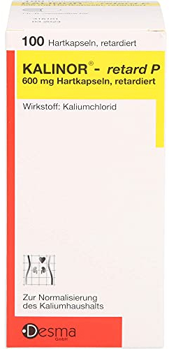 KALINOR retard P 600 mg Hartkapseln 100 St
