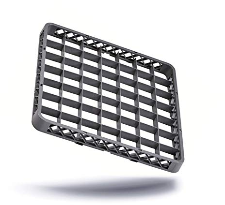 embout pour panier pour lave-vaisselle panier avec 49 compartiments pour verres & cruches Panier Lave Vaisselle tasse Panier blaugrau 500 x 500