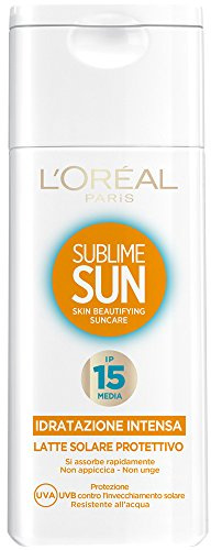 Sublime Sun Lait Solaire Protecteur SPF 15 Protection Moyenne 200 ml