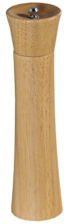 Kesper 13632 Pfeffermühle aus Gummibaum, 24 cm
