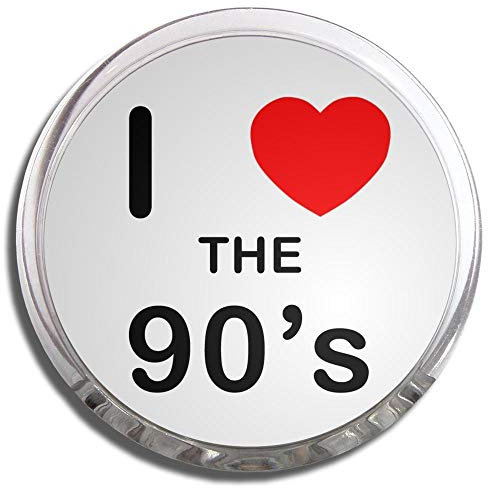 I Love The 90's - Fridge Magnet Memo Clip