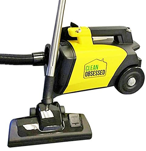 Clean Obsessed Commercial HEPA Canister Vacuum CO711 (Cleaner)