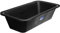 Faithfull FAIBATH Plasterers Bath 128 x 67 x 31cm (4 x 2 x 1 ft) 165 Litre (36 Gallon) Capacity, Black