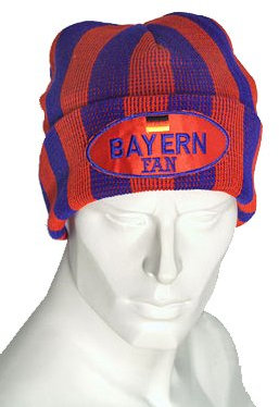 BRUBAKER Doppelpack Fan Mützen Bayern - 2 Styles