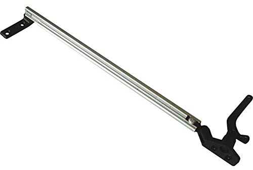 BERGER | Déflecteur de fenetre | Accessoire Voiture Caravane Camping Car | Système d'installation de fenetre | Déflecteur Voiture | Deflecteur d air Camping Car | 28 cm Exposant Gauche