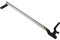 BERGER | Déflecteur de fenetre | Accessoire Voiture Caravane Camping Car | Système d'installation de fenetre | Déflecteur Voiture | Deflecteur d air Camping Car | 28 cm Exposant Gauche