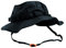 Mil-Tec Sombrero trilaminado para Hombre, Negro, M