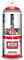 Evolution pinty M123006 - Pintura spray acrilica 520 cc rojo
