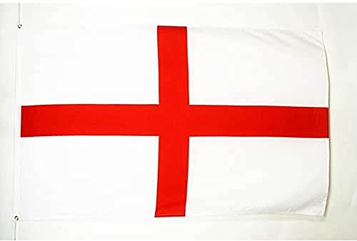 AZ FLAG - Flagge England - 250x150 cm - Englische Große Fahne 100% Polyester mit Messing-Ösen - 300g