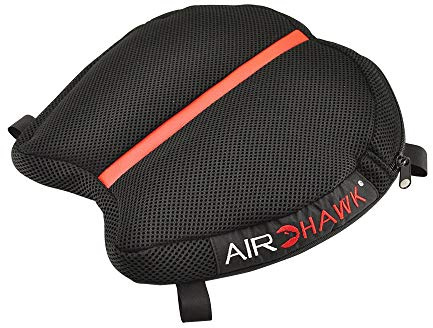 Cojín para asiento de moto AirHawk-2 Cruiser (R) pequeño.