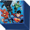Unique Party- Justice League Serviettes en Papier, 49961