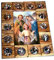 Holy Land Market Stations of The Cross Icon Plakette aus Olivenholz aus Bethlehem (29 x 24 cm) (Heilige Familie)