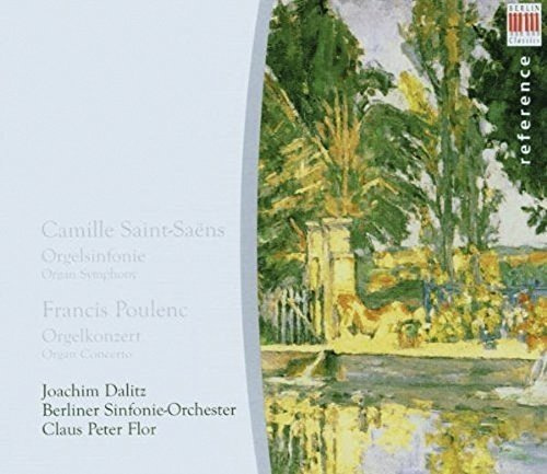 Poulenc/Saint-Saens:Orgel Und