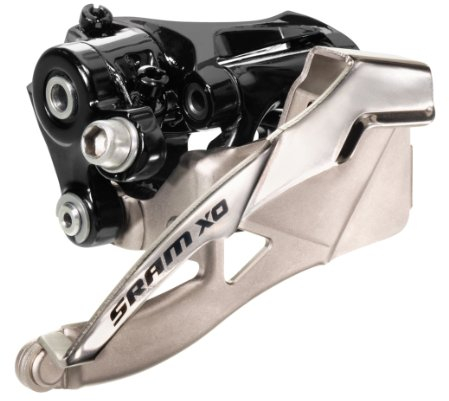 Sram MTB Umwerfer X.0, Silber, 31,8/34,9mm, 2x10