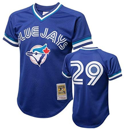 Mitchell & Ness Joe Carter Toronto Blue Jays Authentic 1993 BP Jersey Trikot