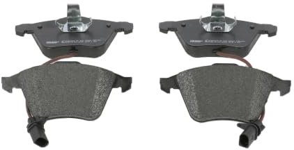 FERODO FDB1629 Bremsbelagsatz Bremsbeläge Vorne mit Verschleißwarnkontakt ohne Zubehör Kompatibel mit AUDI A6 Avant 4F5, C6