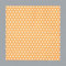 Servietten Punkte orange, 33 x 33 cm, 20 Stück