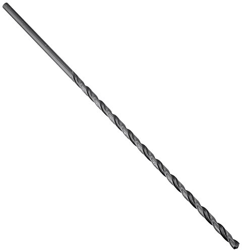 Drill America 5/8 x 12 High Speed Steel Extra Long Drill Bit with 1/2Shank, DWDDL Series