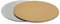 DECORA 0932509 TAPETES ACOPLADOS ORO/PLATAØ40CM
