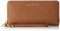 Michael Kors Damen Jet Set Travel Continental 32S5GTVE9L230 Handgelenkstasche, Braun (Luggage 230)