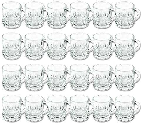 Schramm® 24 pcs. Verre à grenaille 3cl Stamper Schnaps Verres à grenaille Bar
