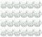 Schramm® 24 vasos de chupito 3cl Stamper Schnaps Vasos de chupito de vidrio Vaso de chupito de barra