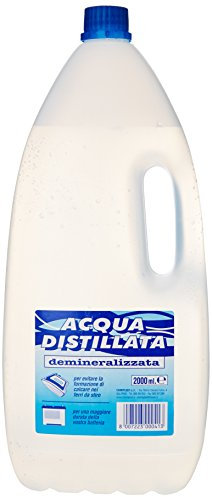 Chimiplast - Acqua Distillata, Demineralizzata - 2000 Ml