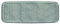 Kela 22370 Badewanneneinlage, Mit Sauger, PVC-Weichschaumbeschichtet, 92 x 36 cm, Kreta, Hellgrau