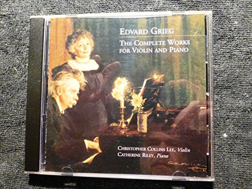Edvard Grieg/ The Complete Works For Violin and Piano (UK Import)