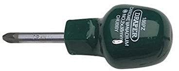Draper 19509 No 3 Cabinet Pattern Screwdriver, Type Pz, 150mm