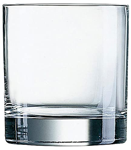 Arcoroc ARC J3312 Islande Whiskyglas, 200 ml, Glas, transparent, 6 Stück