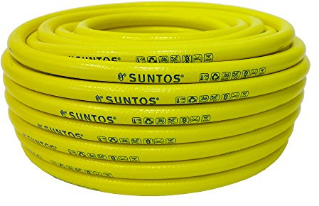 Sanifri 470010050 Suntos Qualitätsschlauch, 1/2, 20m, knickfest, verdrehsicher, kälte- und hitzebeständig