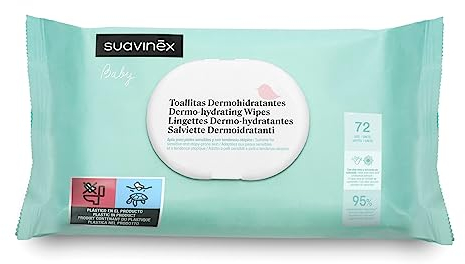 Suavinex Baby Feuchttücher, 72 Stück