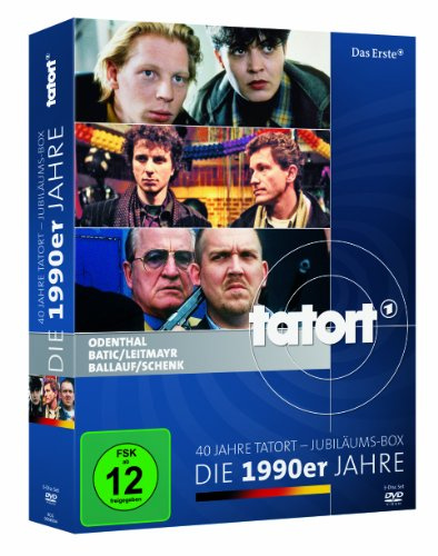 Tatort: Die 1990er Jahre (Tod im Häcksler / Die chinesische Methode / Willkommen in Köln) [3 DVDs]