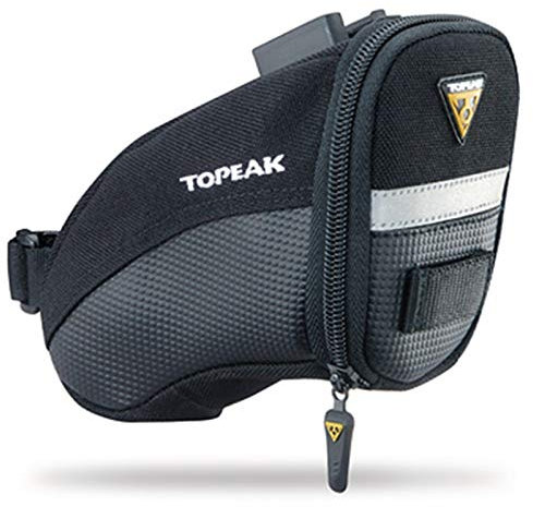 Topeak Sattetasche Aero Wedge Pack, Schwarz, small, 15000006