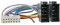 ACV Electronic Câble de connexion avec fiche 14 broches pour autoradio PIONEER 28 x 8 mm
