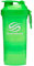 SmartShake Original Multi-Storage Shaker Bottle 600ml - Neon Green
