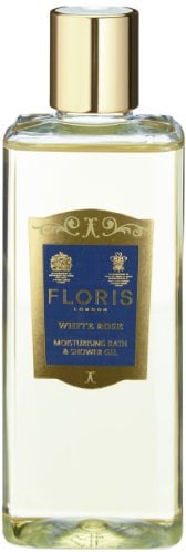 Floris London White Rose Moisturising Bath and Shower Gel 250 ml
