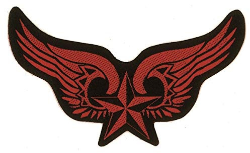 GENERIC WINGED NAUTICAL STAR Patch