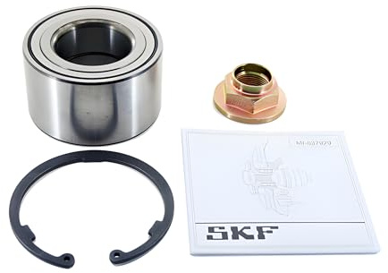 SKF Radlagersatz mit integriertem ABS-Sensor VKBA 6972 Position Vorderachse Außendurchmesser 80 mm Höhe 84 mm Länge 109 mm Breite 109 mm - OE-Qualität