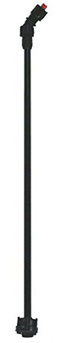 Solo Tubo de 50 cm de plástico Spray con Plano Boquilla de Aerosol