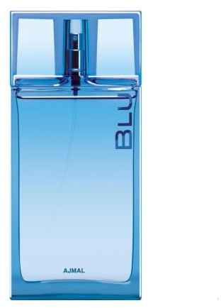 Ajmal Blu Eau de Parfum for Men 90 ml | Long Lasting Fresh Citrus & Aquatic Perfume Spray | Arabic Luxury Fragrance for Him | Best Men’s Perfume Gift | Everyday Wear Masculine Scent
