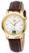 Master Time Funk Quarz Damen Uhr Analog-Digital mit Leder Armband MTLA-10299-13L